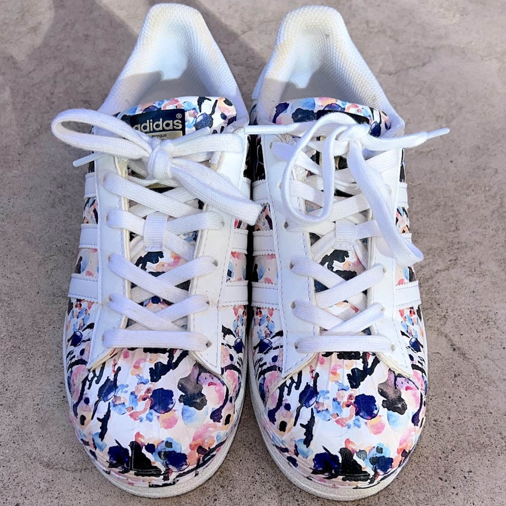 Adidas Superstar | Multicolored Watercolor BB0351